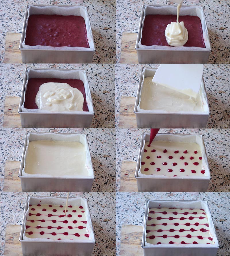 Red Velvet Brownies