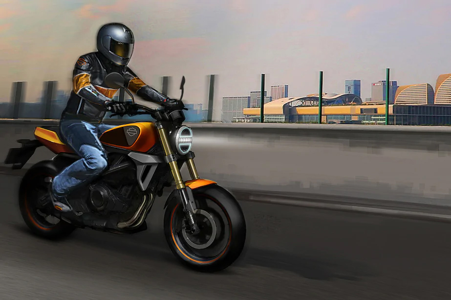 Harley-Davidson 338