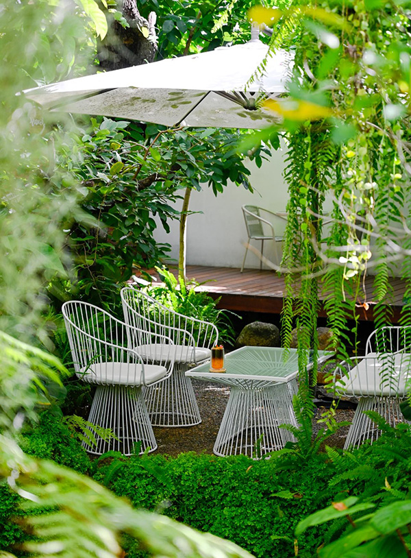 บรรยากาศร้าน Lae Cher De Cafe