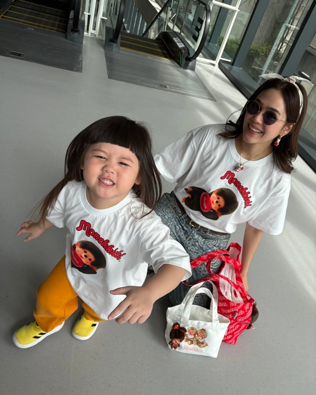 น้องแอบิเกล เปิดโหมดดาราสาว