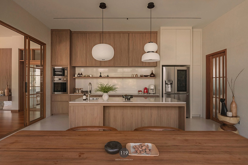แบบบ้านชั้นเดียวสไตล์ Modern Asian Tropical