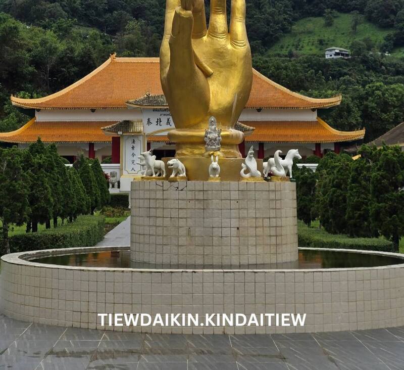 ดอยแม่สลอง พิพิธภัณฑ์วีรชนอดีตทหารจีนคณะชาติภาคเหนือ