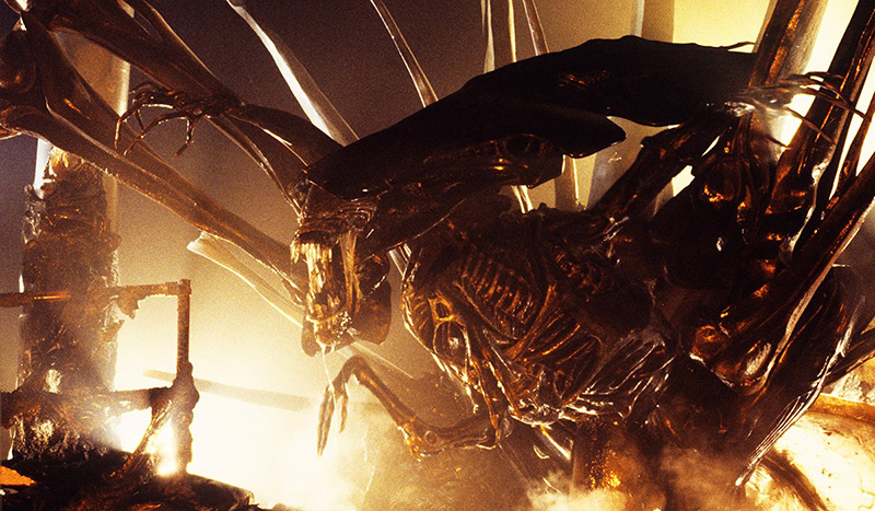 ไทม์ไลน์หนังเอเลี่ยน