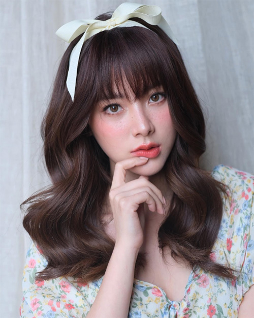 วิธีผูกโบผม