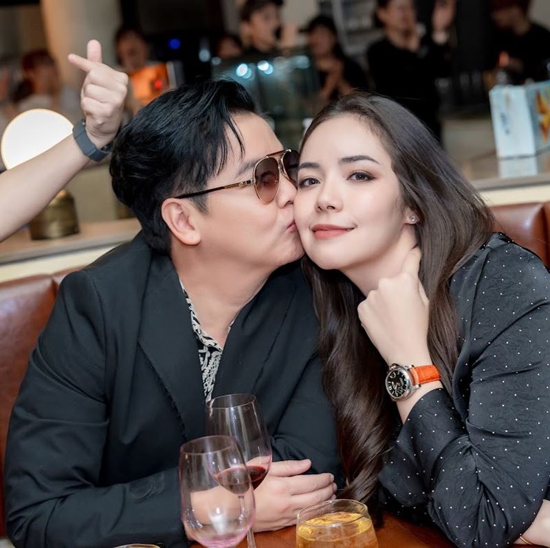 พีเค ควง มิเรียน อวดหวาน