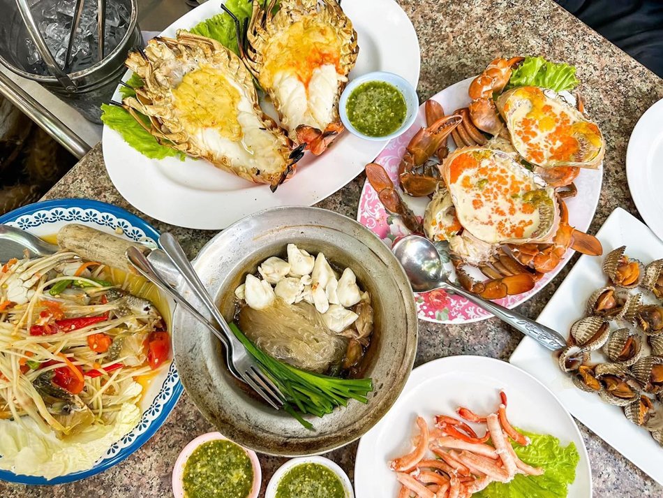 ร้านอาหารติดอันดับ Google