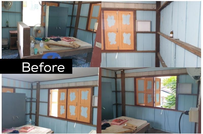 รีโนเวทบ้านพัก
