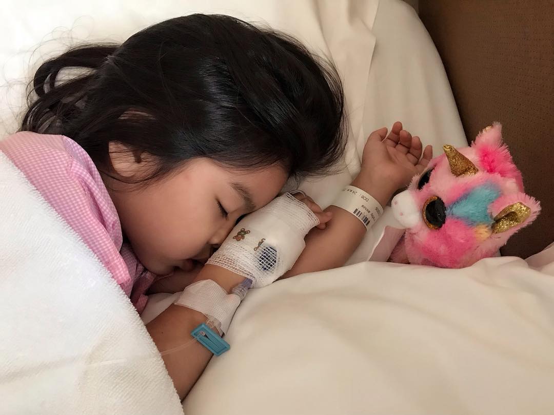 น้องมะลิ ลูก โบว์ แวนด้า