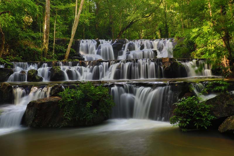 น้ำตกสามหลั่น