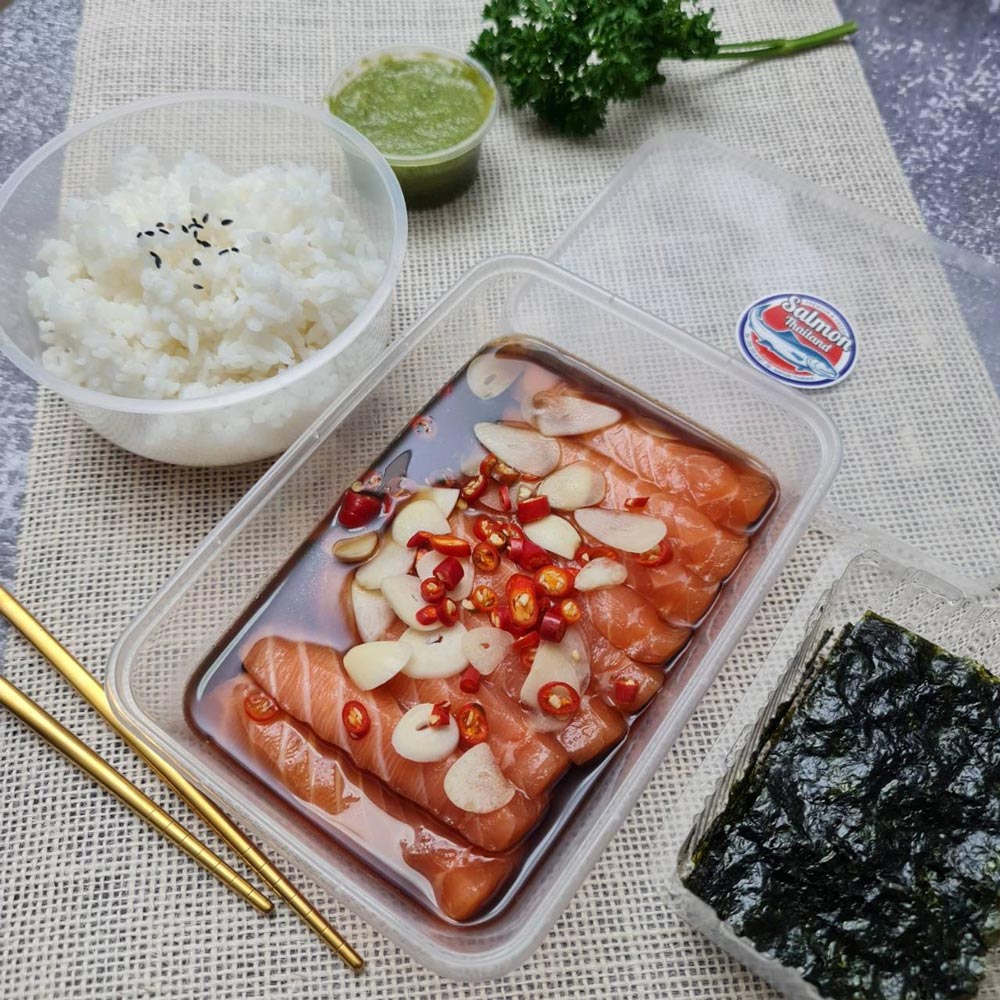 ร้านแซลมอน