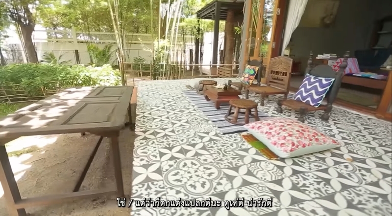 บ้าน หมิว ลลิตา ชะอำ หน้าบ้าน