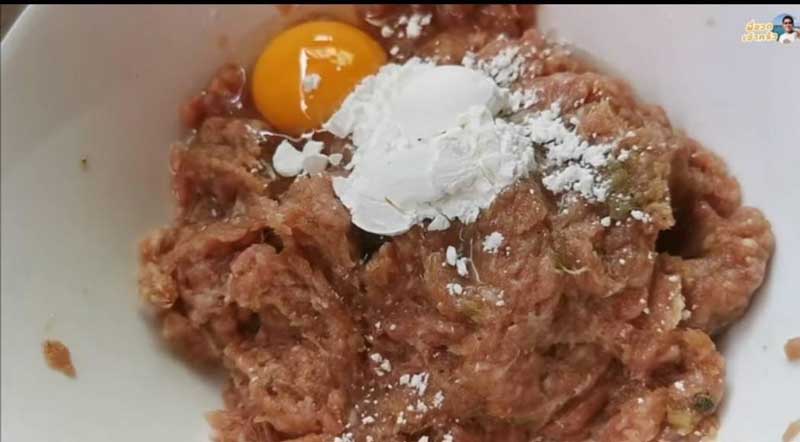 สูตรหมักหมูสับ