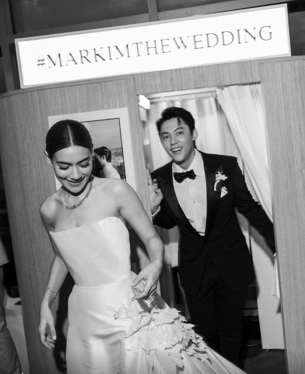 หมาก คิม แต่งงาน