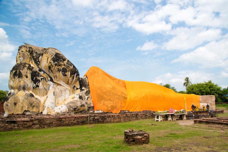 วัดโลกยสุธาราม อยุธยา