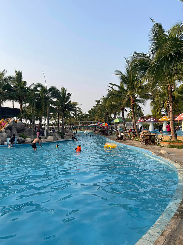 ที่เที่ยวลำพูน ฉบับอัปเดต 2569 The Sun water park