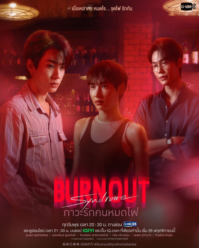 Burnout Syndrome ภาวะรักคนหมดไฟ