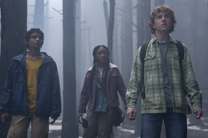 Percy Jackson and the Olympians ซีรีส์
