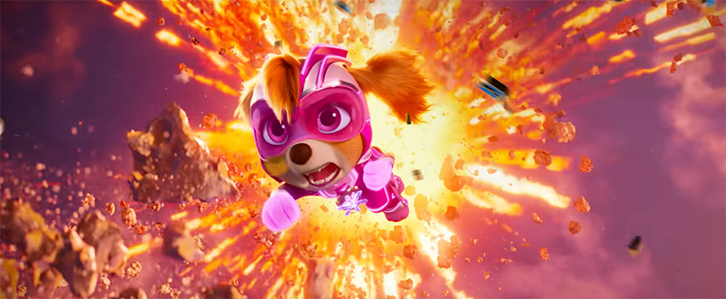 PAW Patrol The Mighty Movie
