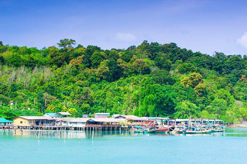 เกาะช้าง บ้านบางเบ้า