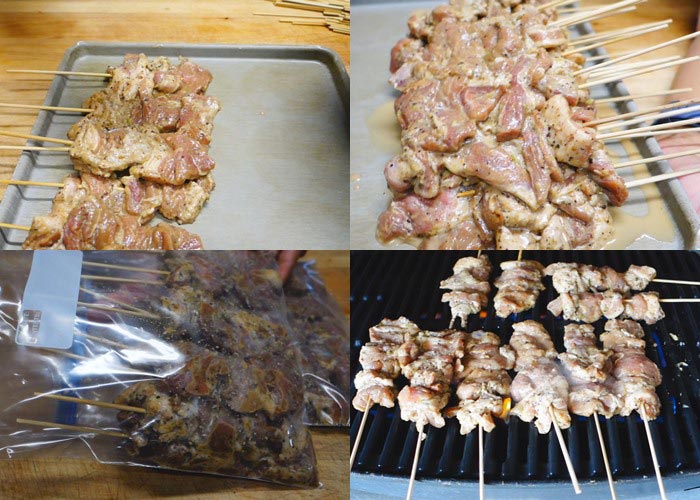 หมูปิ้ง หมูย่าง