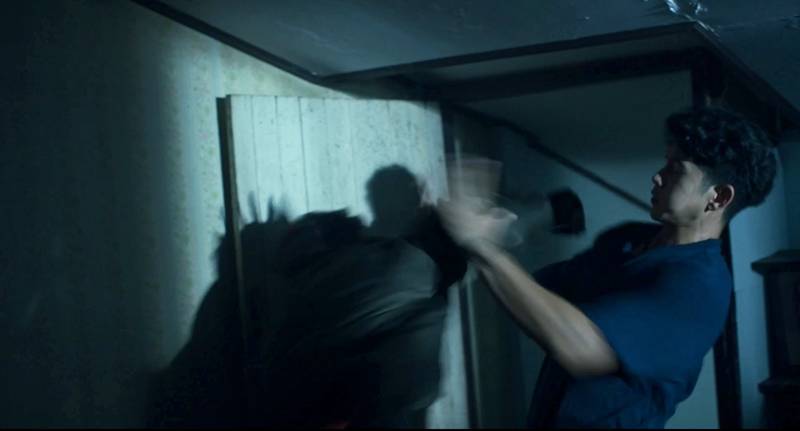 นักแสดงนำในหนังปีนเกลียว ฉากบู๊สุดมันส์