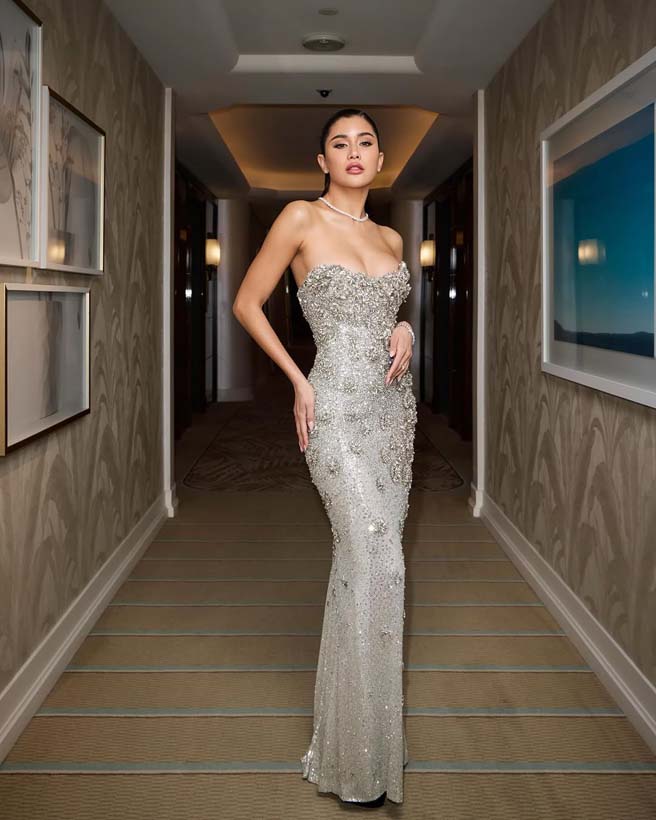 ปู ไปรยา โกอินเตอร์ ปรากฏตัวบนพรมแดงงานออสการ์ 2025