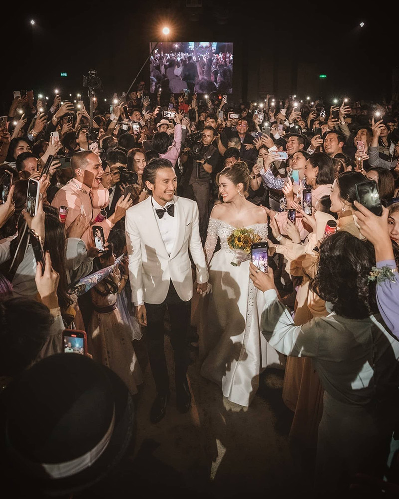 ตูน ก้อย แต่งงาน
