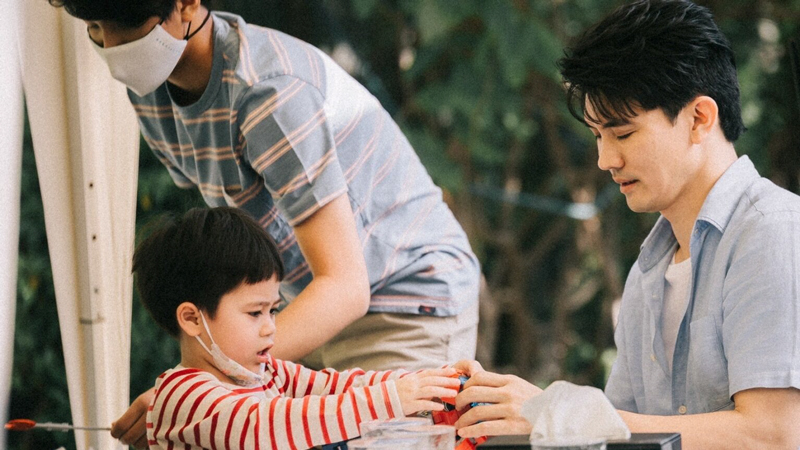 น้องสายฟ้า น้องพายุ