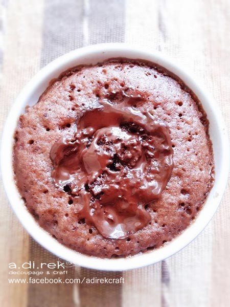 เค้กโอวัลติน