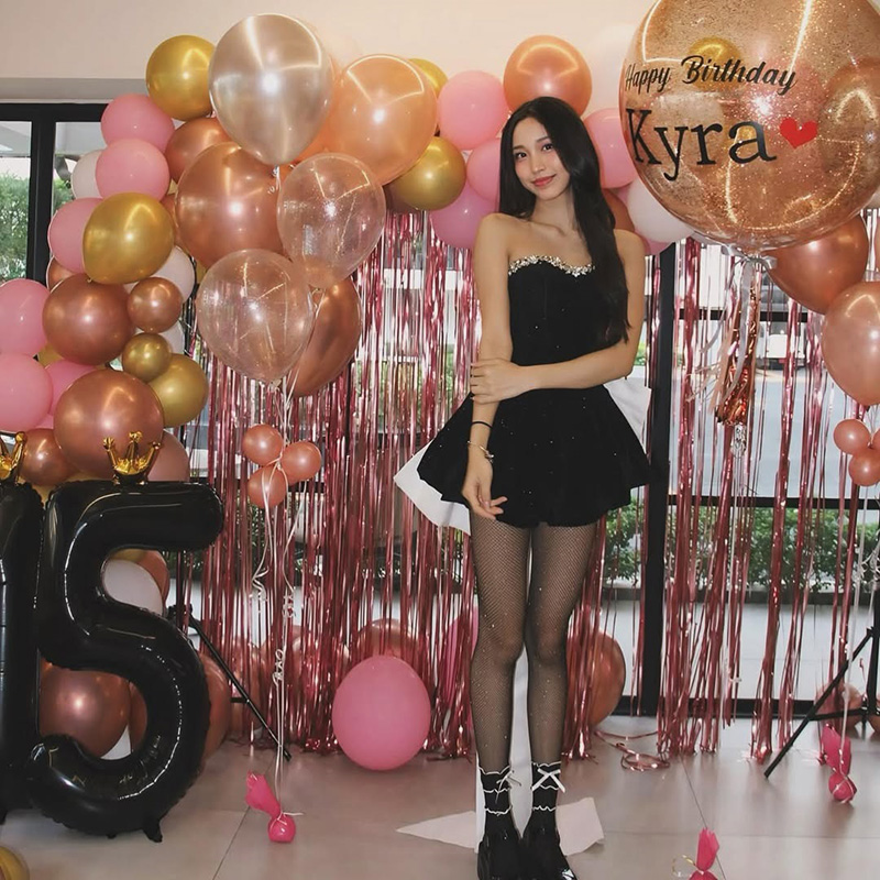 ภาพปัจจุบัน น้องไคร่า ลูกสาวเอ อัญชลี 