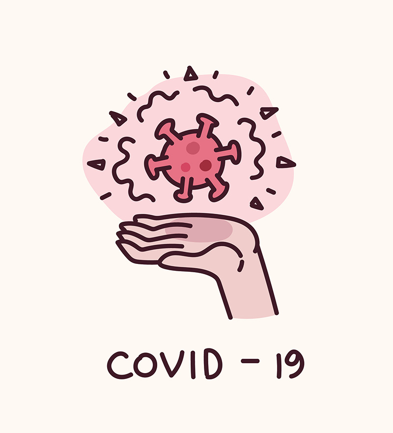 COVID - 19 สายพันธุ์ใหม่