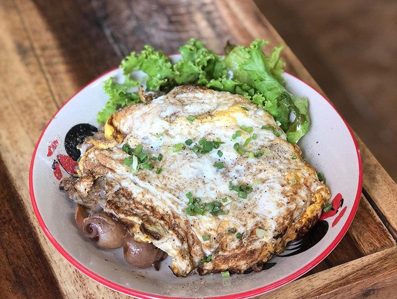 ก๋วยเตี๋ยวคั่วไก่