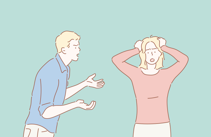 อาการอยากเลิกกับแฟน