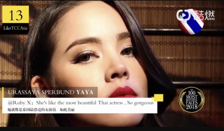 The Most Beautiful Asian Face of 2018
