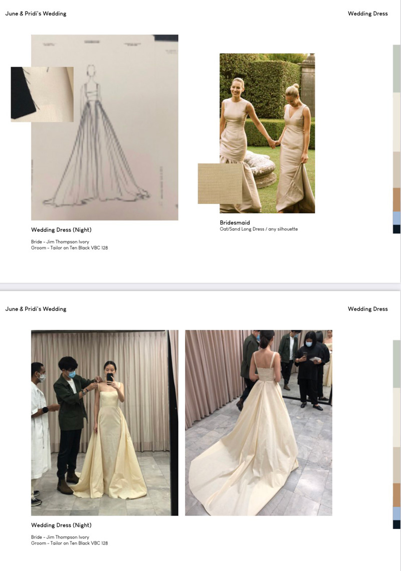 งานแต่ง จูนจูน พัชชา