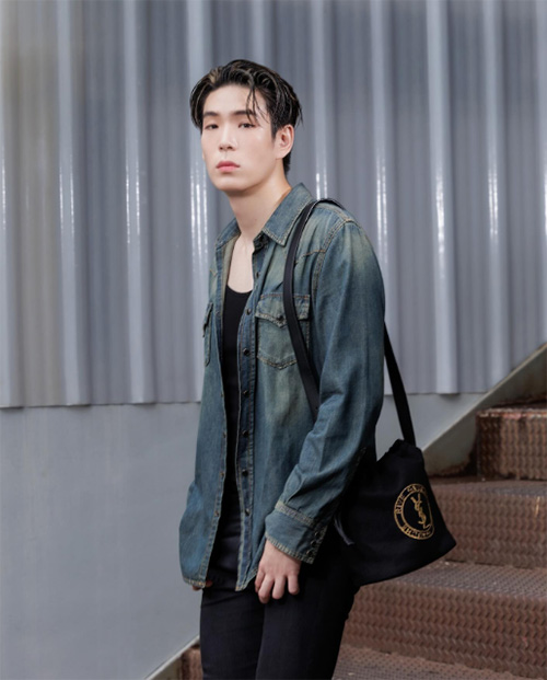 เจเจ กฤษณภูมิ แฟชั่นผู้ชาย 2024