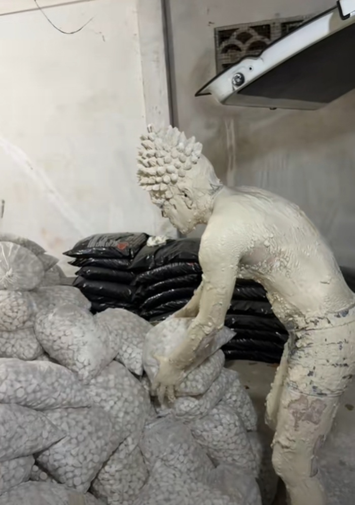 ดินสอพอง