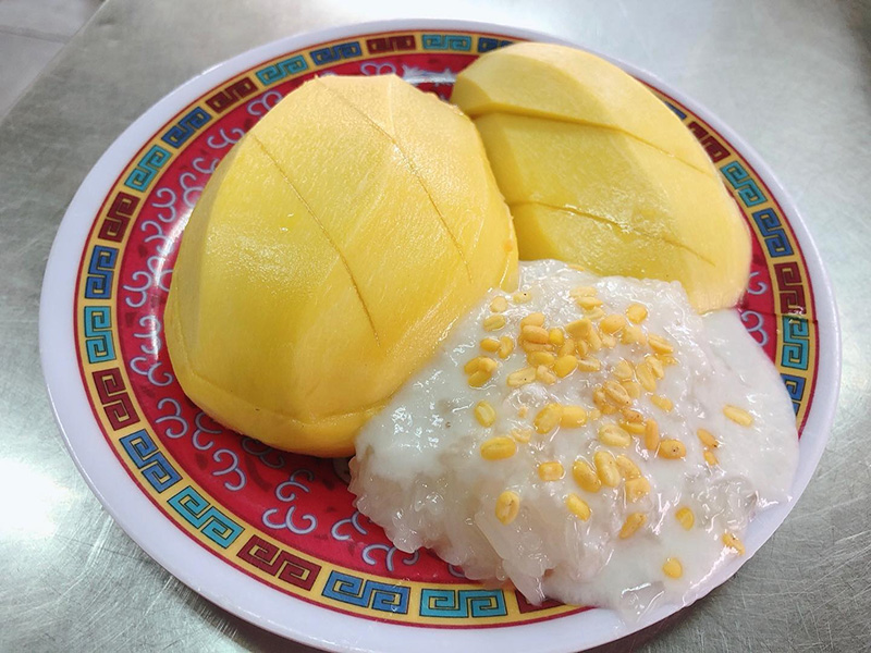 ร้านข้าวเหนียวมะม่วง