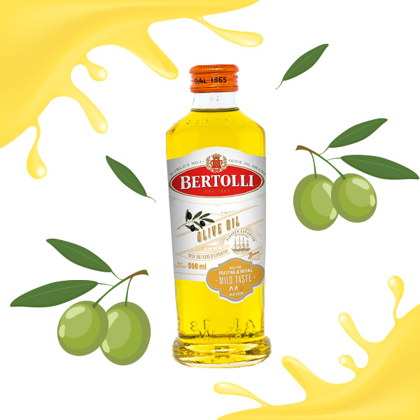 น้ำมันมะกอกสำหรับผัด