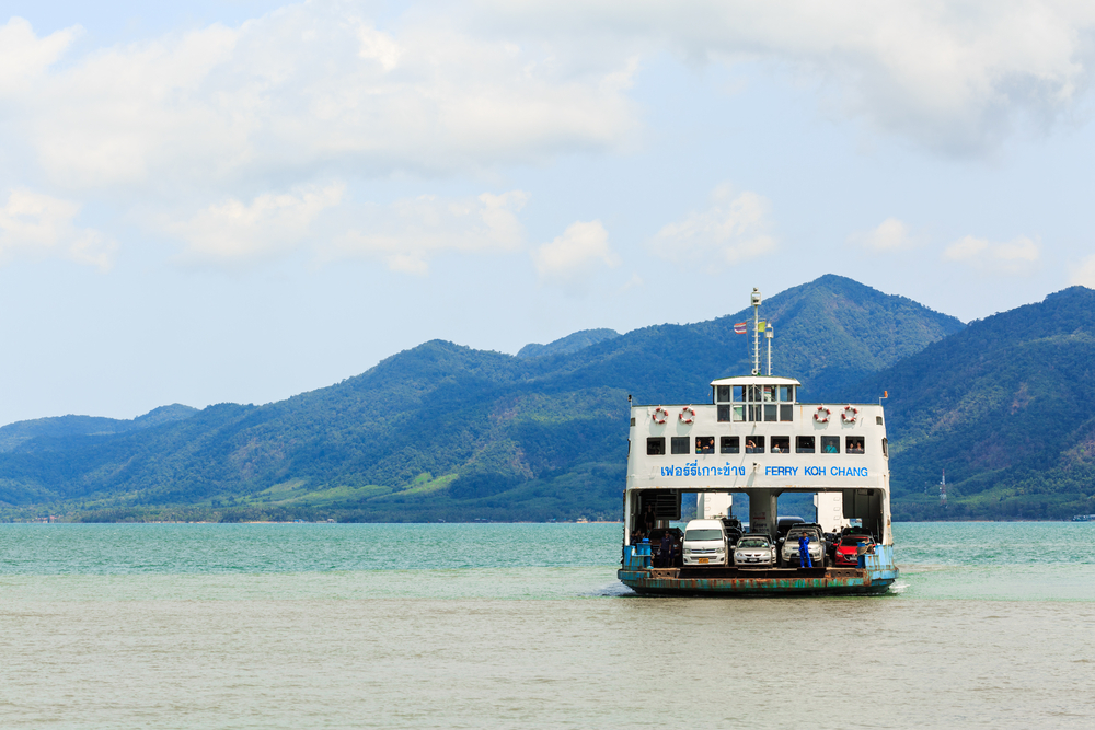 เกาะช้าง เรือเฟอร์รี่