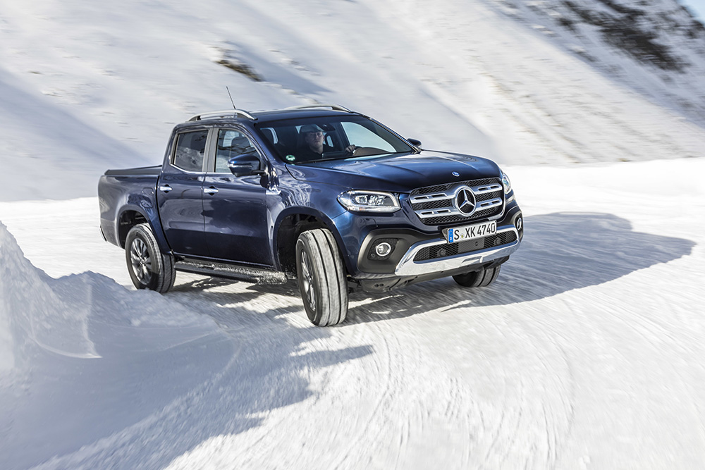 Mercedes-Benz X-Class