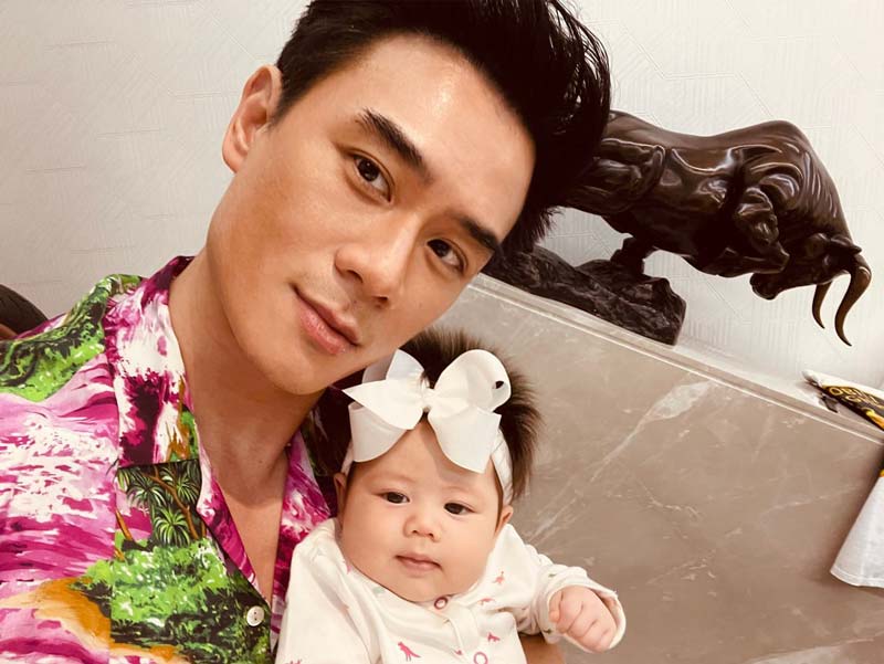 น็อต วิศรุต น้องแอบิเกล