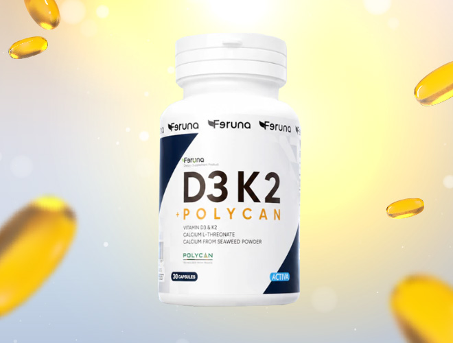 Feruna D3 K2 + Polycan