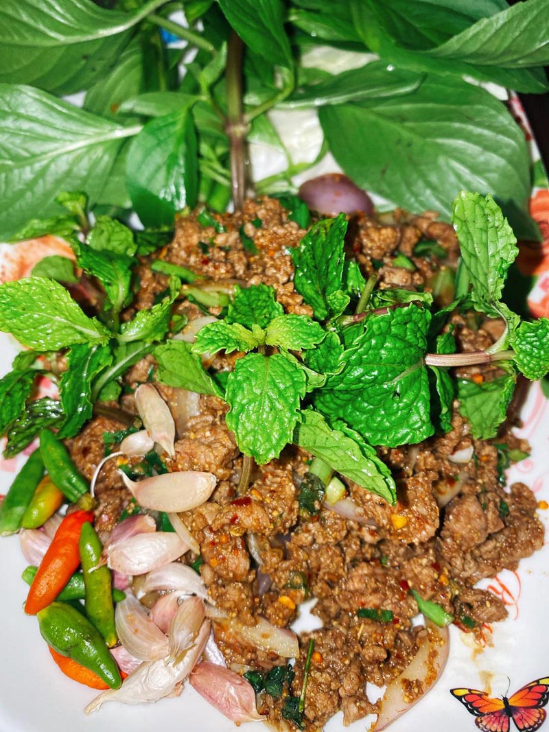 ร้านลาบในกรุงเทพฯ