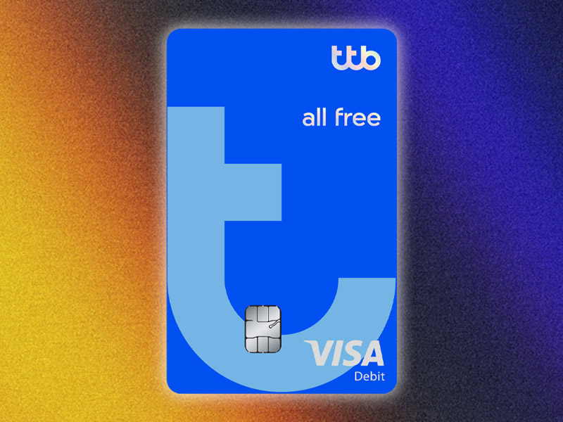 บัตรเดบิต ttb all free