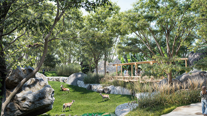 สวนสัตว์แห่งใหม่ คลอง 6