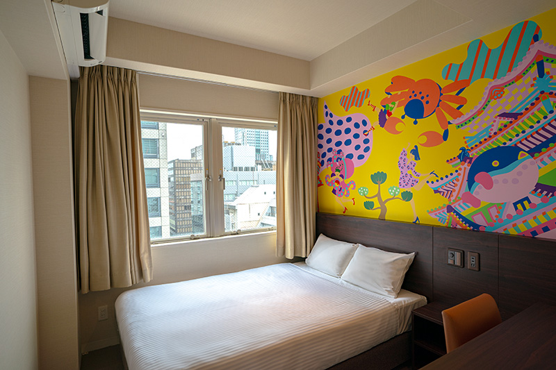 โรงแรม Lub d Osaka Honmachi