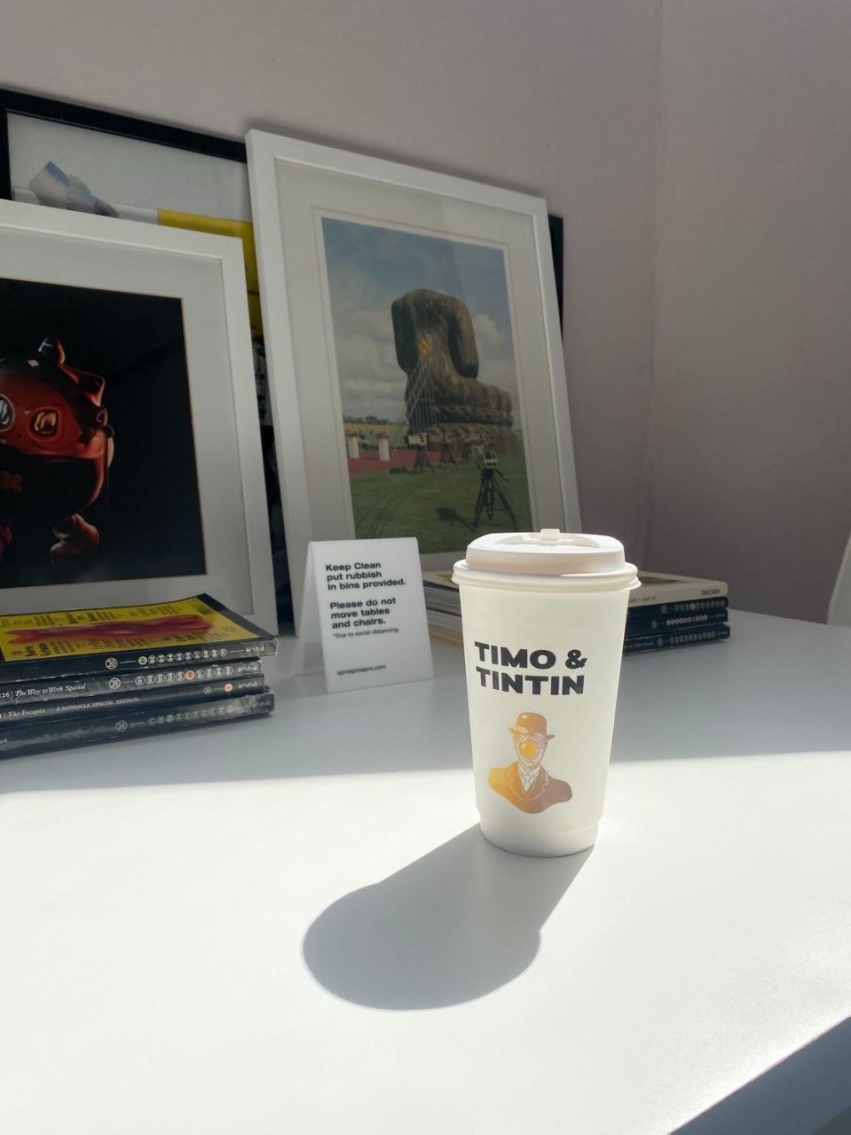 Timo and Tintin