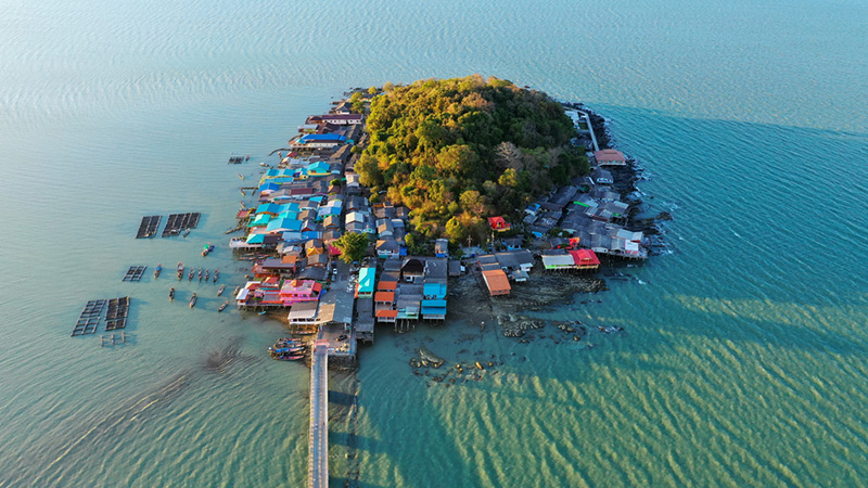 เกาะแรต สุราษฎร์ธานี