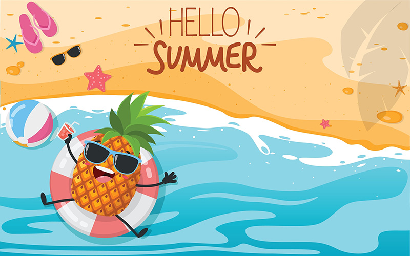 แคปชั่นหน้าร้อน แคปชั่นอากาศร้อน แคปชั่น